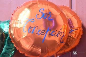 Las Salesianas inician las celebraciones por sus 75 años de historia en Telde/Francisco Javier Santana.